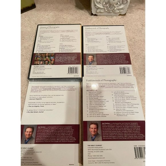 National Geographic Masters of Photography Bundle Set - Picture 2 of 6